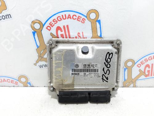 Used Engine control unit (ECU) VW POLO (6N2) [1999-2001]  20745957