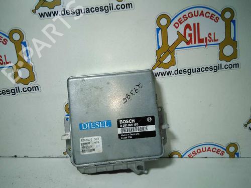 Engine control unit (ECU) BMW 5 (E34) 525 tds | BP20791715M57 