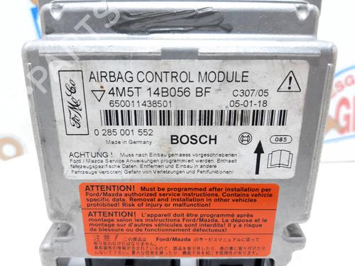 Airbag module FORD FOCUS II (DA_, HCP, DP) 1.6 TDCi | BP20739080M53 