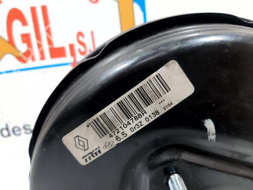 Servo brake RENAULT CLIO IV (BH_)  | BP20758632M42 