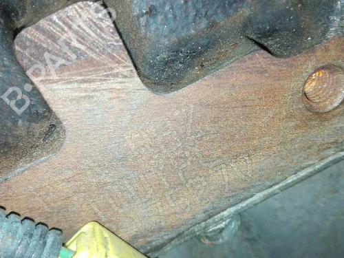 Engine CITROËN C5 I (DC_) 2.0 HDi (DCRHZB, DCRHZE) | BP20781748M1 