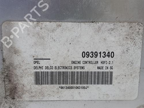 Engine control unit (ECU) OPEL ASTRA G Hatchback (T98) 1.6 (F08, F48) | BP28192247M57 