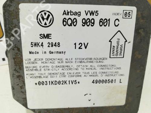 Kollisjonspute styreenhet SKODA FABIA I (6Y2)  | BP20799573M53 