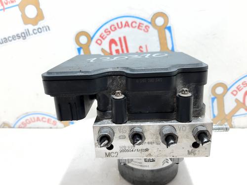 Used ABS pump PEUGEOT PARTNER Box Body/MPV (K9) 1.5 BlueHDi 100 (102 hp) 21828154