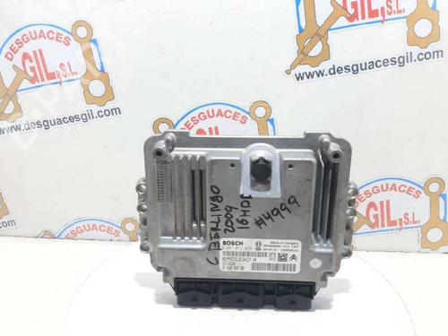 Used Engine control unit (ECU) CITROËN BERLINGO MULTISPACE (B9) 1.6 HDi 90 (90 hp) 20736735