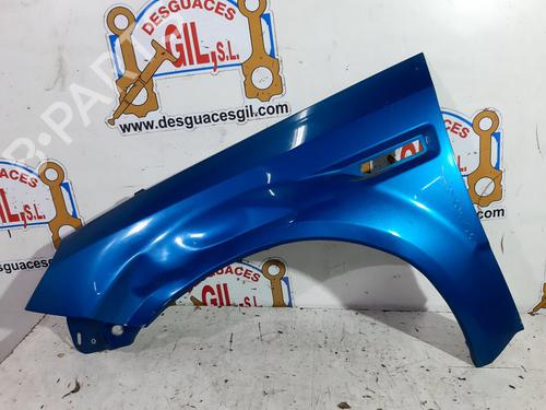 Used Left front fenders OPEL TIGRA TwinTop (X04) 1.8 (R97) (125 hp) 20764280