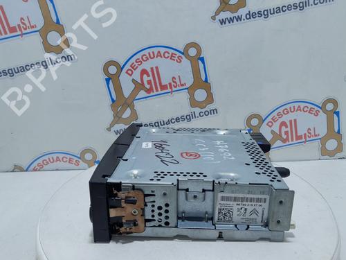 Radio CITROËN DS3 (SA_) 1.4 VTi 95 | BP20766846E6 