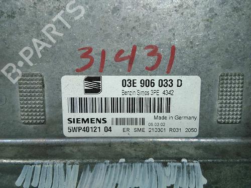 Engine control unit (ECU) SEAT IBIZA III (6L1)  | BP20793410M57 