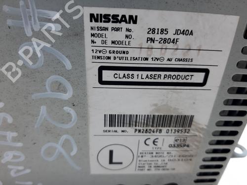 Radio NISSAN QASHQAI / QASHQAI +2 I (J10, NJ10, JJ10E) 1.5 dCi | BP20755245E6 
