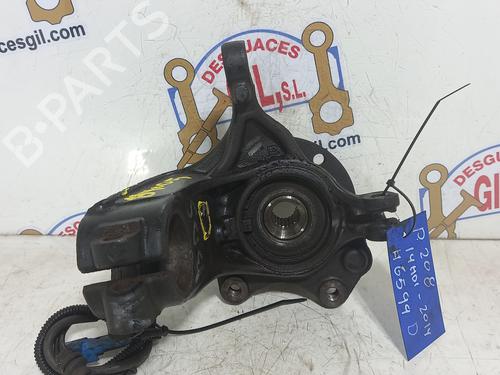 Right front steering knuckle PEUGEOT 208 I (CA_, CC_) 1.4 HDi | BP20752966M26 