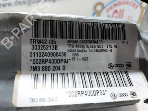 Passenger airbag VW SHARAN (7M8, 7M9, 7M6) 1.9 TDI | BP20731254C10 