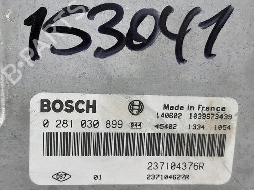 Engine control unit (ECU) RENAULT CAPTUR I (J5_, H5_)  | BP20761573M57 