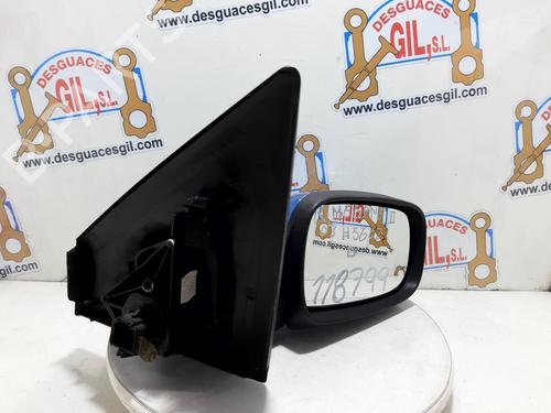 Right mirror RENAULT MEGANE II Saloon (LM0/1_) 1.9 dCi (LM0G, LM1G, LM2C) | BP20742914C27 