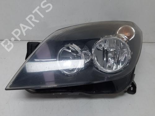 Venstre forlygte Venstre forlygte OPEL ASTRA H (A04) 1.9 CDTI (L48) (120 hp) 37081652 37081652