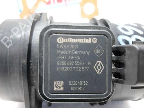Mass air flow sensor RENAULT SCÉNIC III (JZ0/1_)  | BP20736635M95 