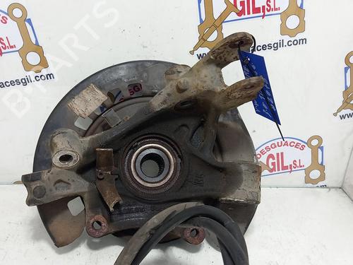 Right rear steering knuckle VW TOUAREG (7LA, 7L6, 7L7) 3.0 V6 TDI | BP20795240M28 