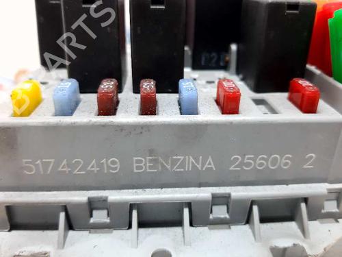 Fuse box ALFA ROMEO 147 (937_) 1.6 16V T.SPARK ECO (937.AXA1A, 937.BXA1A) | BP20733522E1 