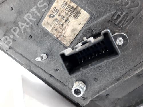 Ryggespeil høyre OPEL VECTRA C (Z02) 2.2 DTI 16V (F69) | BP20755872C27 