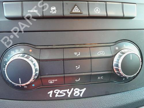 climate-control-mercedes-benz-vito-van-w447-2014-34130673 main image