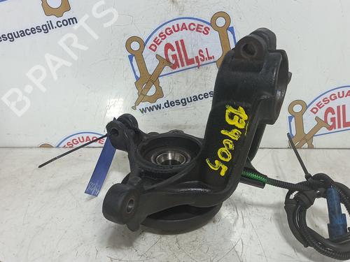 Right front steering knuckle PEUGEOT 208 I (CA_, CC_) 1.4 HDi | BP20752966M26 