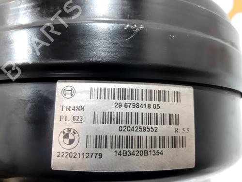 Servo brake BMW 1 (F20) 118 d | BP20745419M42 