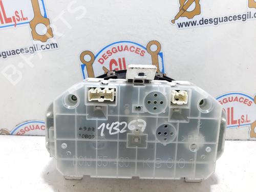 Instrument cluster MAZDA 2 (DE_, DH_) 1.4 MZR-CD | BP20755712C47 