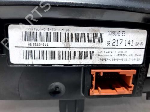 Instrument cluster CITROËN C4 CACTUS 1.2 VTi 82 | BP20727713C47 