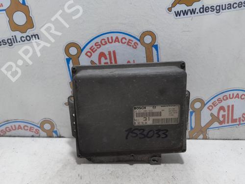 Used Engine control unit (ECU) CITROËN SAXO (S0, S1) 1.1 X, SX (60 hp) 20761564