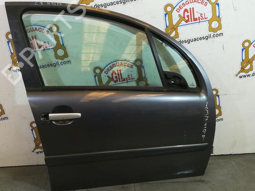 Used Right front door CITROËN C3 I (FC_, FN_) 1.6 16V HDi (90 hp) 20752343