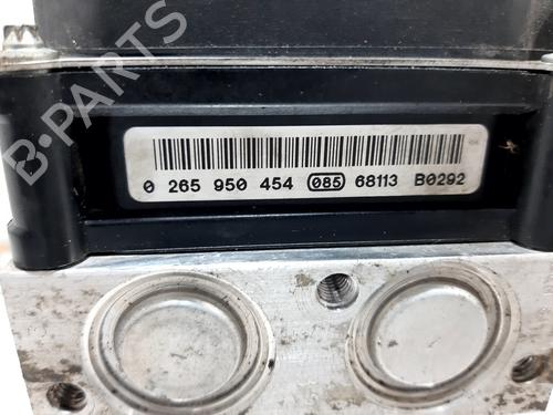 ABS pump RENAULT SCÉNIC II (JM0/1_)  | BP20758555M43 