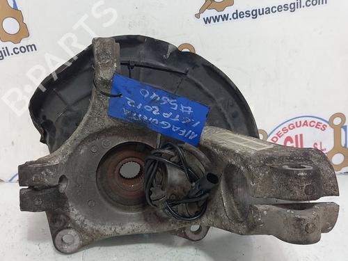 Left front steering knuckle ALFA ROMEO GIULIETTA (940_) 1.6 JTDM (940FXD1A) | BP20768269M25 