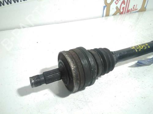 Left rear driveshaft MERCEDES-BENZ C-CLASS Coupe (CL203) C 180 Kompressor (203.746) | BP20791880M40 