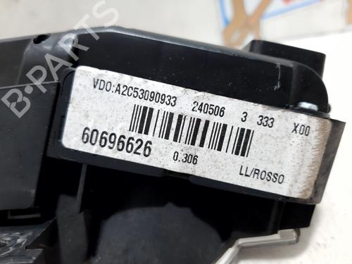 Instrument cluster ALFA ROMEO 159 (939_) 1.9 JTDM 16V (939AXC1B, 939AXC12) | BP20751165C47 