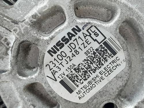 Alternator NISSAN QASHQAI I (J10, NJ10) | BP28951696M7