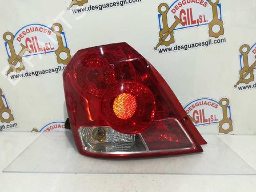 Used Left taillight DAEWOO KALOS (KLAS) 1.2 (72 hp) 20806956