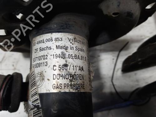 Right front shock absorber FIAT CROMA (194_) 1.9 D Multijet (194AXB1B) | BP20762715M17 