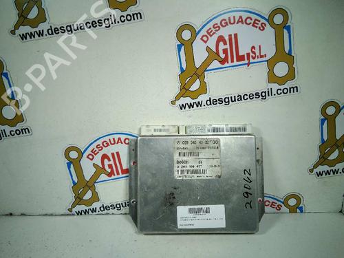 Used Control unit MERCEDES-BENZ A-CLASS (W168) A 170 CDI (168.008) (90 hp) 20791381