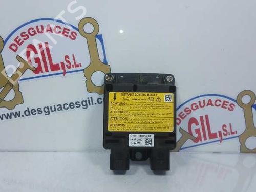 ECU airbags FORD FIESTA V (JH_, JD_) 1.4 TDCi | BP20804615M53 