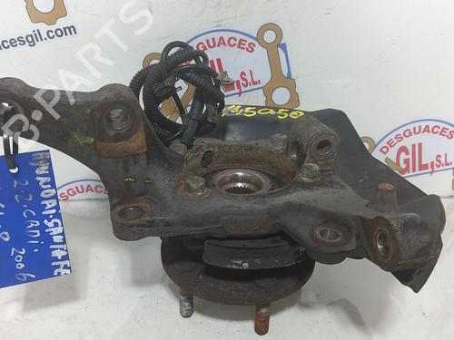 Left front steering knuckle HYUNDAI SANTA FÉ II (CM) 2.2 CRDi GLS | BP20756819M25 