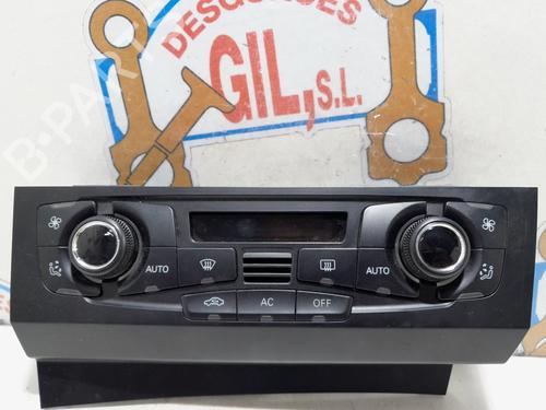 Climate control AUDI A4 B8 Avant (8K5)  | BP20759712I5 