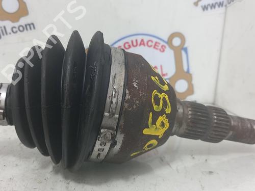 Left front driveshaft OPEL ASTRA H (A04)  | BP20772083M38 
