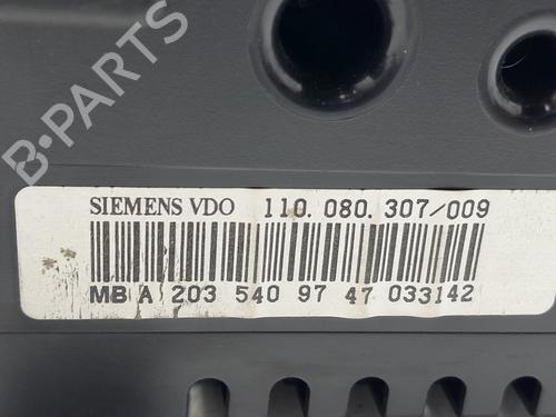 Instrument cluster MERCEDES-BENZ C-CLASS Coupe (CL203)  | BP20767353C47 