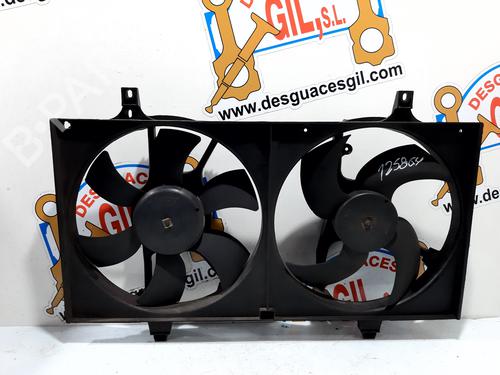 Radiator fan NISSAN ALMERA II Hatchback (N16) 1.5 dCi | BP20746140M35 