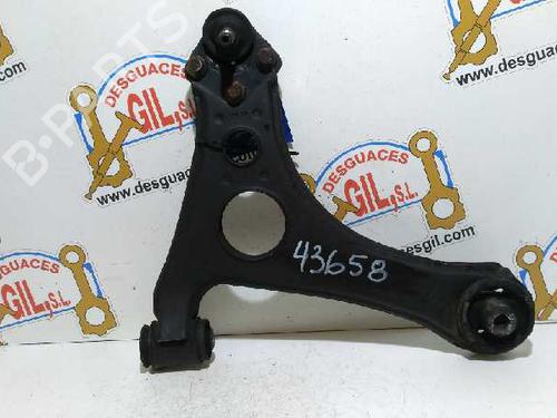 Used Left front suspension arm MERCEDES-BENZ A-CLASS (W168) A 170 CDI (168.009, 168.109) (95 hp) 20800673