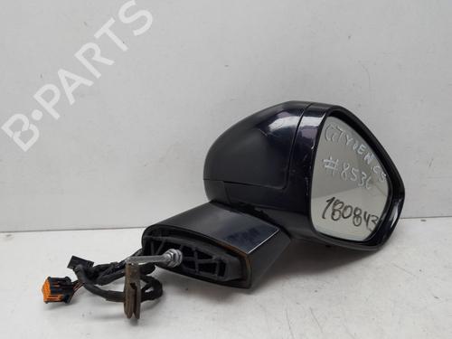 Used Right mirror CITROËN C5 III (RD_) 2.0 HDi 140 (RDRHF8, RDRHFA, RDRHA8, RDRHAJ) (140 hp) 24478837