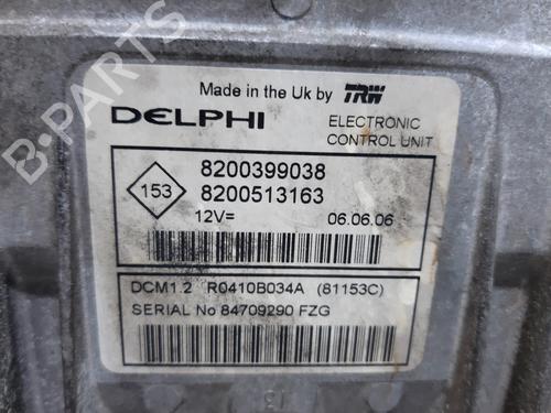 Engine control unit (ECU) RENAULT CLIO III (BR0/1, CR0/1) 1.5 dCi (C/BR0G, C/BR1G) | BP20757896M57 