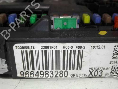 Fuse box CITROËN C3 I (FC_, FN_) 1.4 HDi | BP20785768E1 