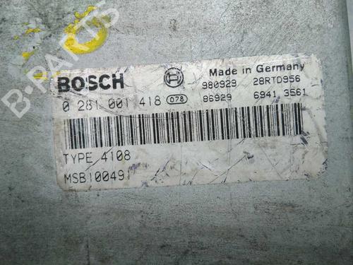 Engine control unit (ECU) ROVER 400 II (RT) 420 Di | BP20800825M57 