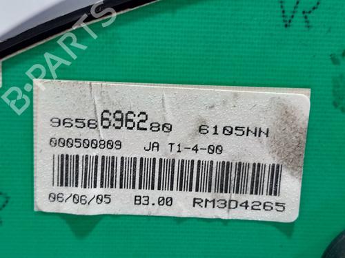 Instrument cluster PEUGEOT 206 Hatchback (2A/C) 1.4 HDi eco 70 | BP20762246C47 