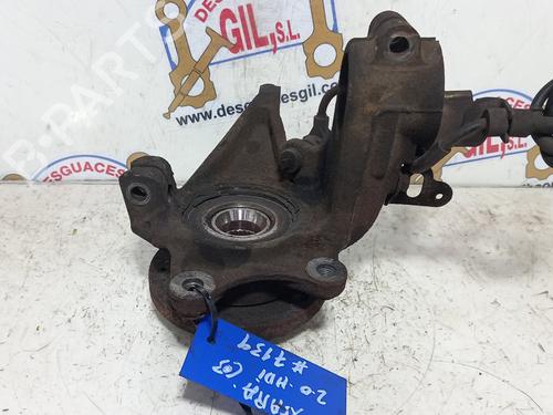 Left front steering knuckle CITROËN XSARA (N1) 2.0 HDi 90 | BP20763582M25 